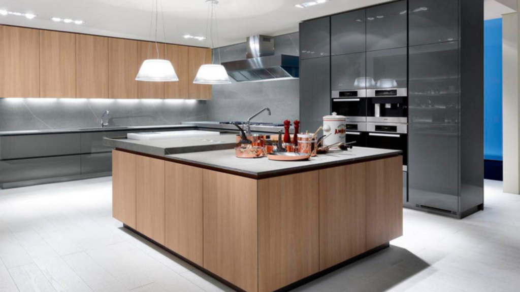 Modern kitchen design